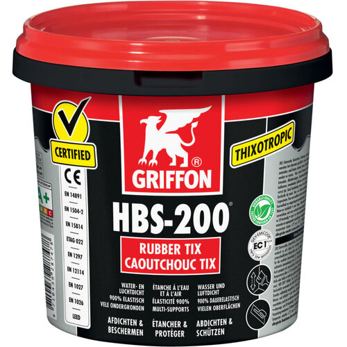 Griffon Griffon HBS-200 Rubber Tix