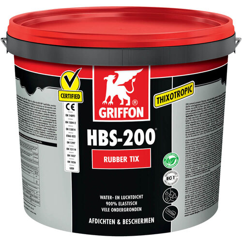 Griffon Griffon HBS-200 Rubber Tix