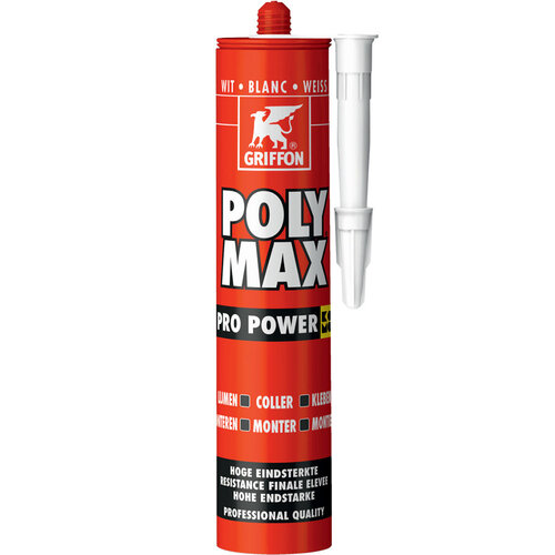 Griffon Polymax Pro Power 425g koker Griffon Griffon Polymax Pro Power 425g koker