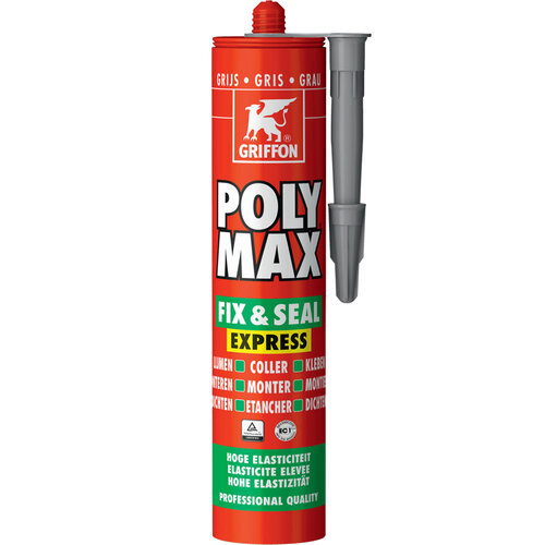 Griffon Polymax Fix & Seal Express 425g koker Griffon Griffon Polymax Fix & Seal Express 425g koker