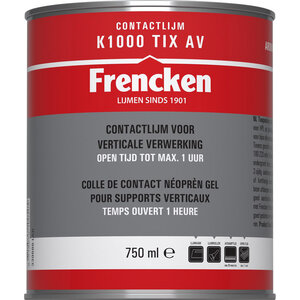 Frencken Contactlijm K1000 Tix AV