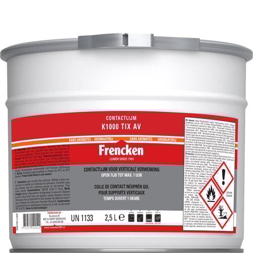 Frencken Frencken Contactlijm K1000 Tix AV