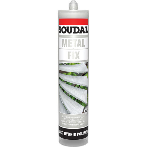 Soudal Soudal Metal Fix 290ml koker