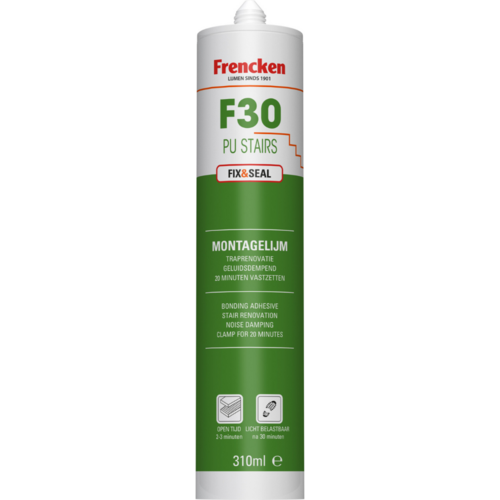 Frencken Frencken F30 PU Stairs 310ml koker