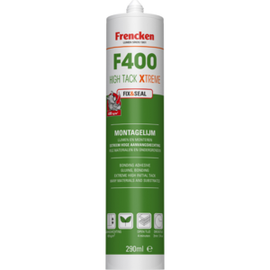 Frencken F400 High Tack Xtreme 290ml koker
