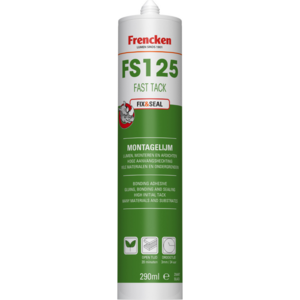 Frencken FS125 Fast Tack 290ml koker