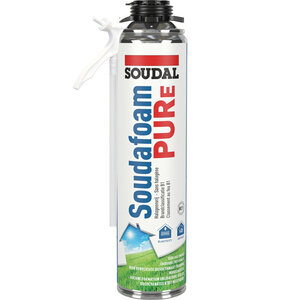 Soudal Soudal Soudafoam PURe 500ml Soudal Soudafoam PURe 500ml