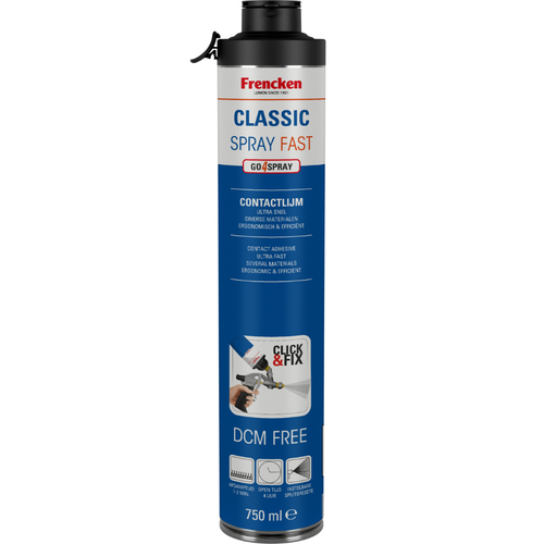 Frencken Frencken Startersset Click&Fix - Classic Fast