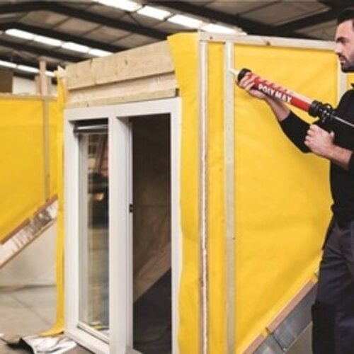 Griffon Polymax High Tack Express 435g koker Griffon Griffon Polymax High Tack Express 435g koker