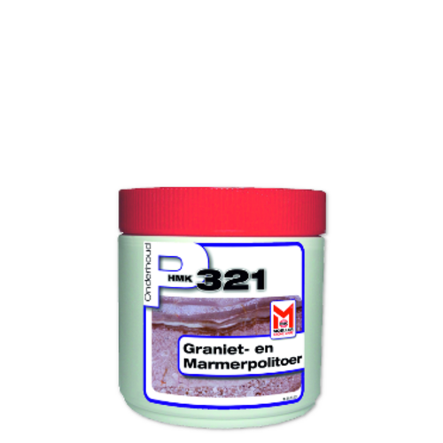 Moeller Stone Care Moeler Stone Care P321 Graniet- en marmer politoer pasta 100ml