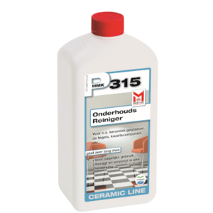 Moeller Stone Care P315 Onderhoudsreiniger voor porcelanato 1l