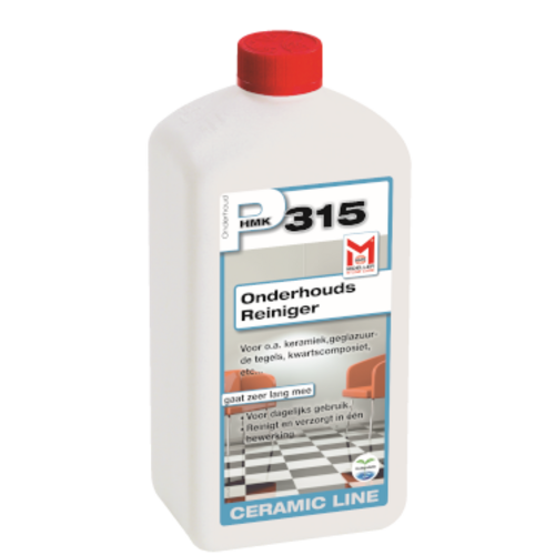 Moeller Stone Care Moeler Stone Care P315 Onderhoudsreiniger voor porcelanato 1l