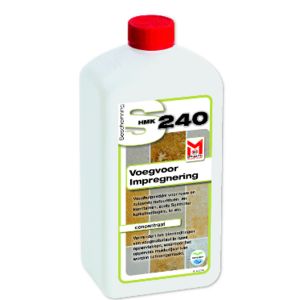 Moeler Stone Care S240 Voegvoorimpregnering  natuursteen 1l