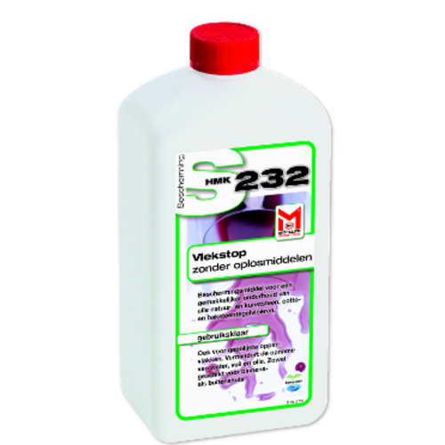 Moeller Stone Care Moeller Stone Care S232 Vlekstop op waterbasis 1l en 5l