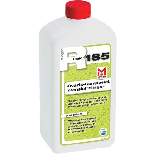 Moeller Stone Care R185 Kwarts-composiet intensief reiniger 250ml en 1l Moeller Stone Care Moeller Stone Care R185 Kwarts-composiet intensief reiniger 250ml en 1l