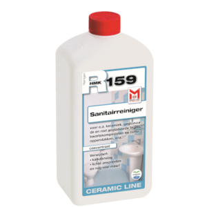 Moeller Stone Care Moeller Stone Care R159 Tegel- en sanitairreiniger 1l en 10l Moeller Stone Care R159 Tegel- en sanitairreiniger 1l en 10l