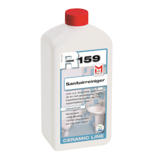 Moeller Stone Care Moeler Stone Care R159 Tegel- en sanitairreiniger 1l en 10l