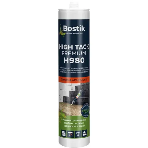 Bostik Bostik H980 High Tack Premium 290ml koker