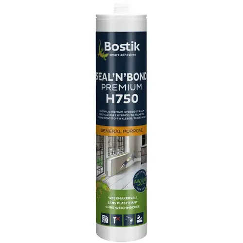 Bostik Bostik H750 Seal'N'Bond Premium 290ml koker