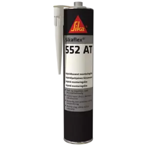 Sikaflex 552 AT 300ml koker en 600ml worst
