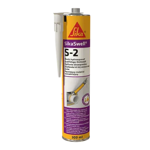 Sika SikaSwel S-2 zwellende PU 300ml koker en 600ml worst