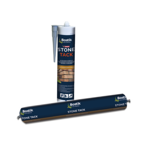 Bostik Stone Tack 290ml koker en 600ml worst Bostik Bostik Stone Tack 290ml koker en 600ml worst