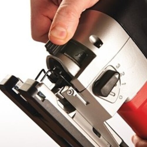 Milwaukee Milwaukee HD18 JSB decoupeerzaagmachine met knopgreep