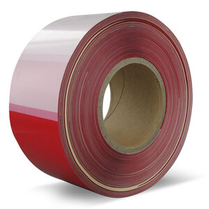 Technotape Afzetlint HDPE 35(mu) 80mm x 500m