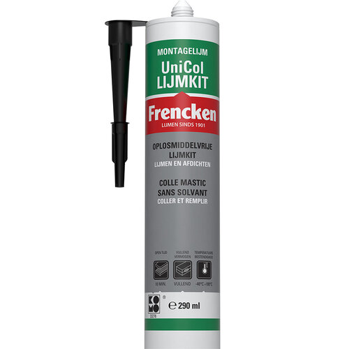 Frencken UniCol Lijmkit 290ml Frencken Frencken UniCol Lijmkit 290ml