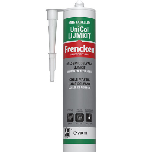 Frencken UniCol Lijmkit 290ml Frencken Frencken UniCol Lijmkit 290ml
