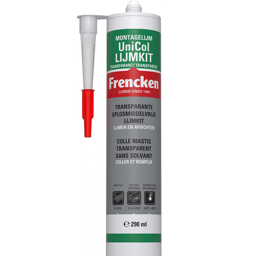 Frencken UniCol Lijmkit 290ml Frencken Frencken UniCol Lijmkit 290ml