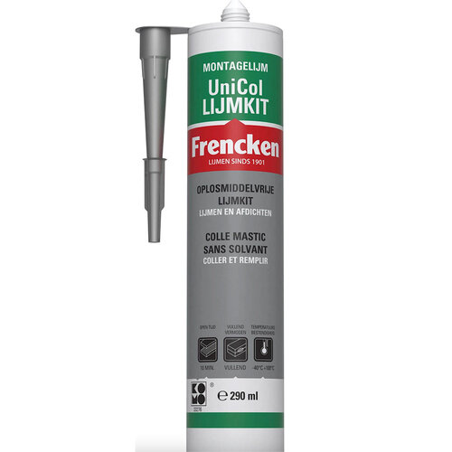 Frencken UniCol Lijmkit 290ml Frencken Frencken UniCol Lijmkit 290ml