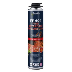 Bostik Bostik FP 404 Fire Retardant PU GunFoam Bostik FP 404 Fire Retardant PU GunFoam