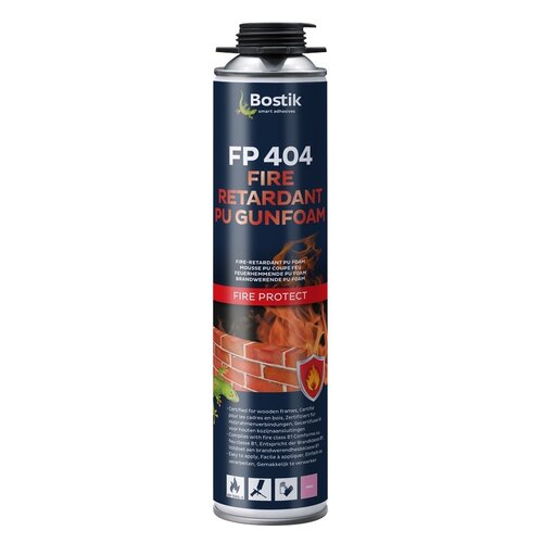 Bostik FP 404 Fire Retardant PU GunFoam Bostik Bostik FP 404 Fire Retardant PU GunFoam