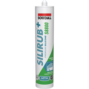 Soudal Silirub+ S8800 300ml Silirub+ S8800 300ml