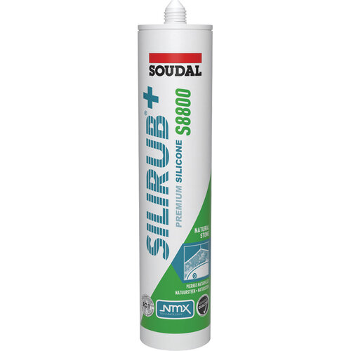 Silirub+ S8800 300ml Soudal Silirub+ S8800 300ml