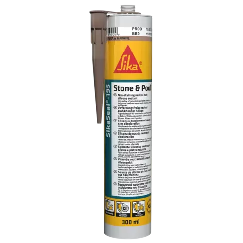 Sika Sikaseal 195 koker 300ml Sika Sika Sikaseal 195 koker 300ml