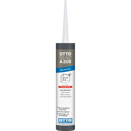 Ottoseal A205 310ml koker Otto Chemie Ottoseal A205 310ml koker