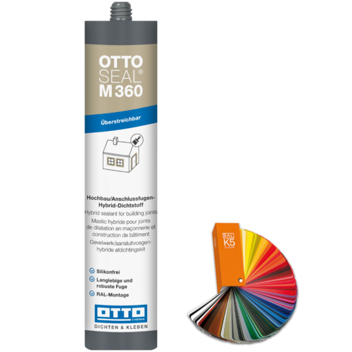 Ottoseal M360 kleur op maat 310ml koker Otto Chemie Ottoseal M360 kleur op maat 310ml koker