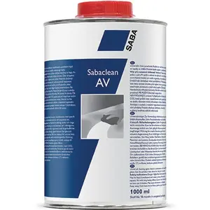 Saba Sabaclean AV blik 1l, 5l en 23l Sabaclean AV blik 1l, 5l en 23l