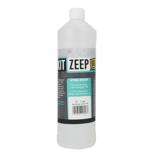 Kitzeep Afwerkzeep gold 1 Liter fles