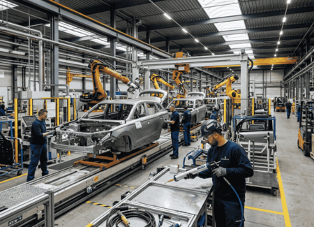 Industrie & automotive 