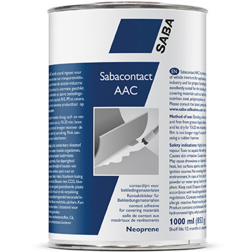 SABA Sabacontact AAC - 1 ltr / 5 ltr / 25 ltr