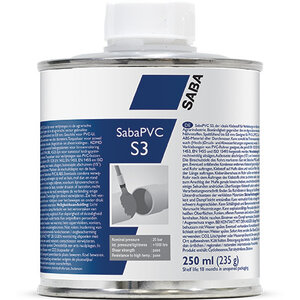 SABA SABA PVC S3 - 250 ml / 1 ltr
