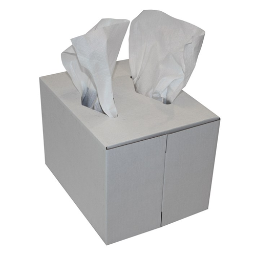 VDP Pluisvrije doeken - 30x42 cm - 2x 75 stuks in dispenserdoos