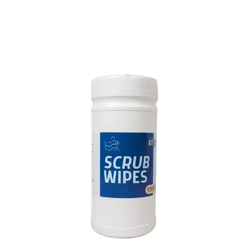 Kitzeep Viscose Scrub Wetwipes (70st)