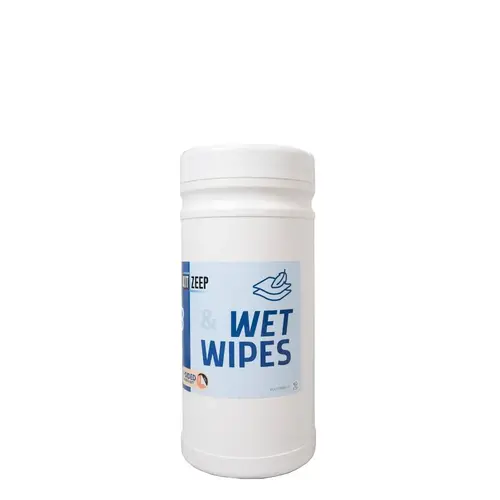 Kitzeep Viscose Scrub Wetwipes (70st)