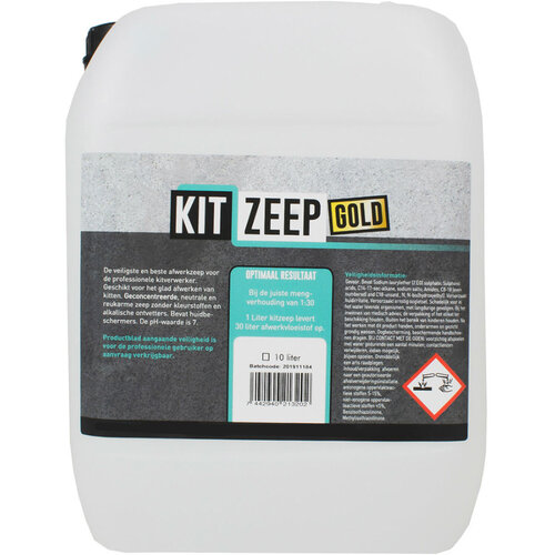 Kitzeep Kitzeep Afwerkzeep Gold