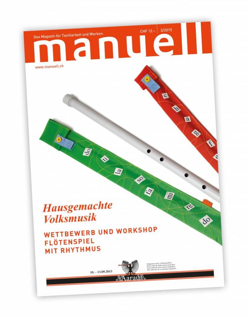 Magazin manuell Ausgabe März 2015