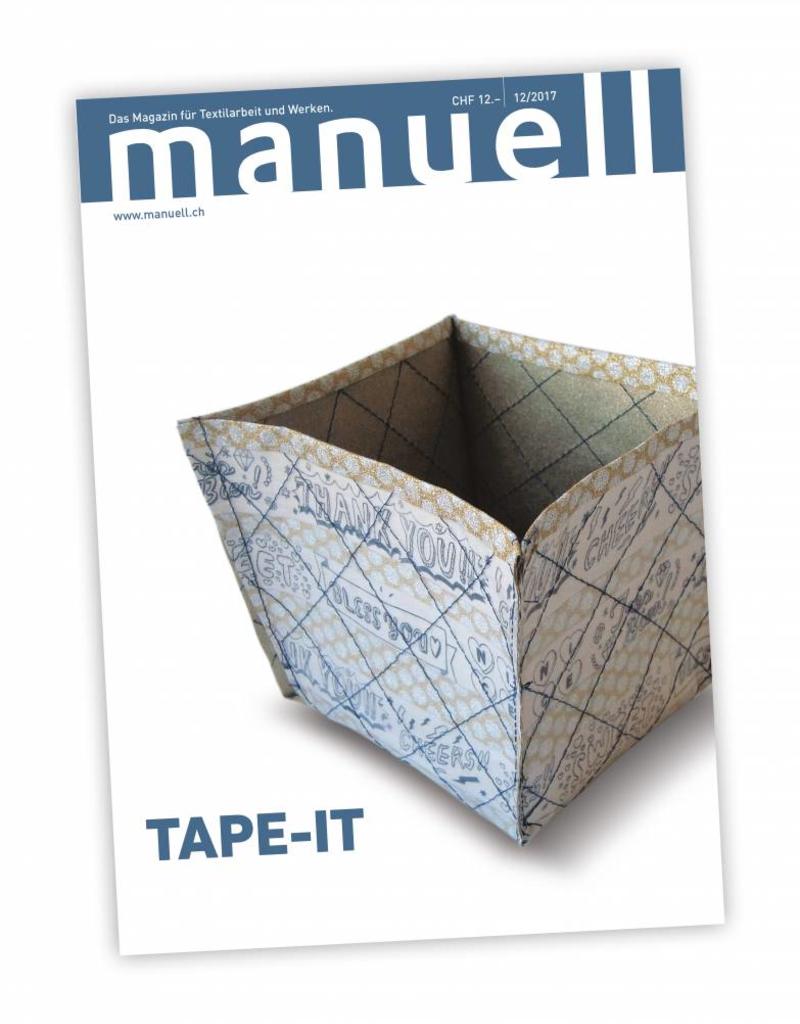 Magazin manuell Ausgabe Dezember 2017